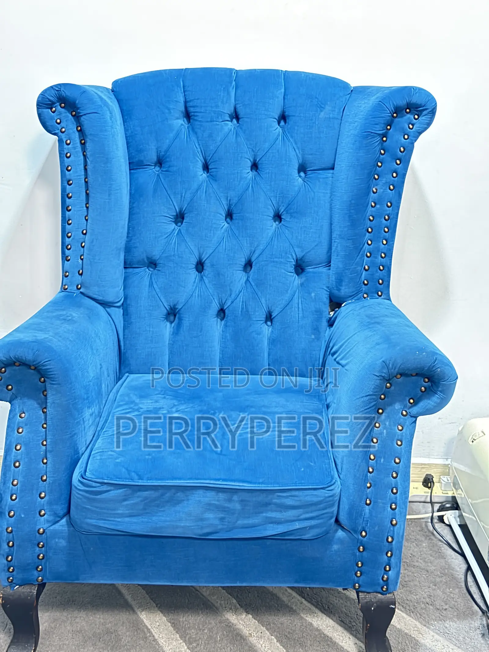 Arm Chairs (Wingback)