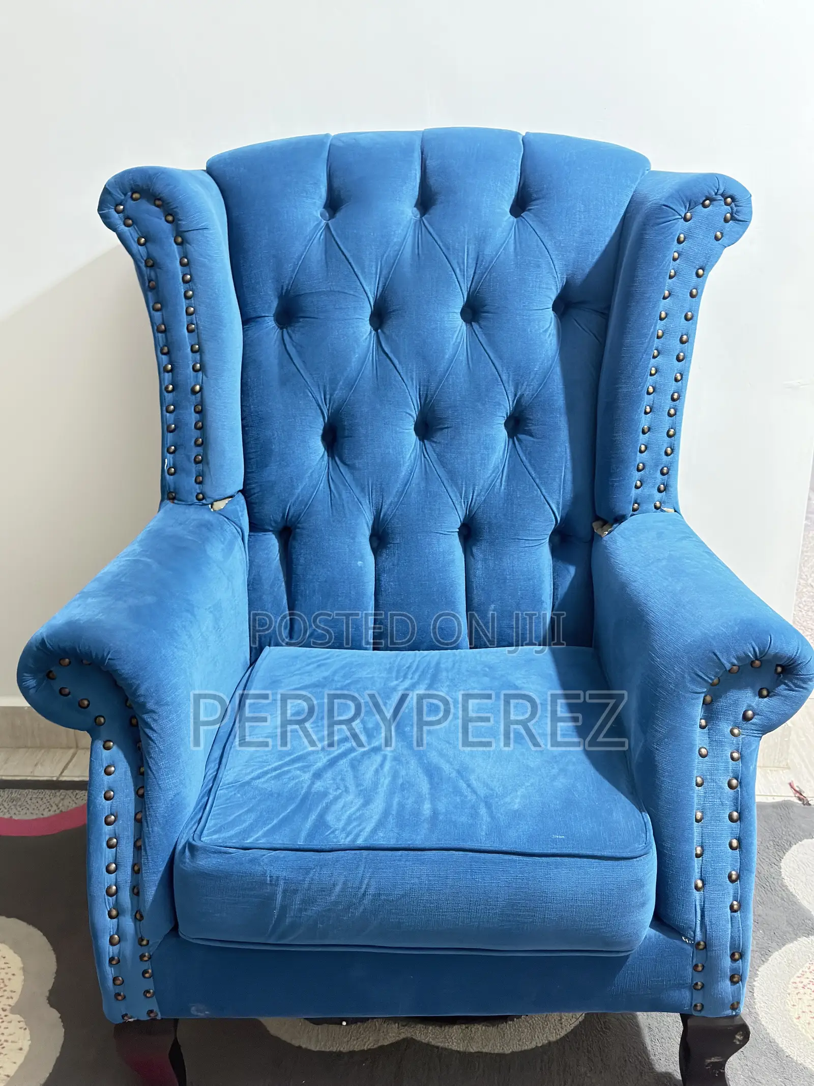 Arm Chairs (Wingback)