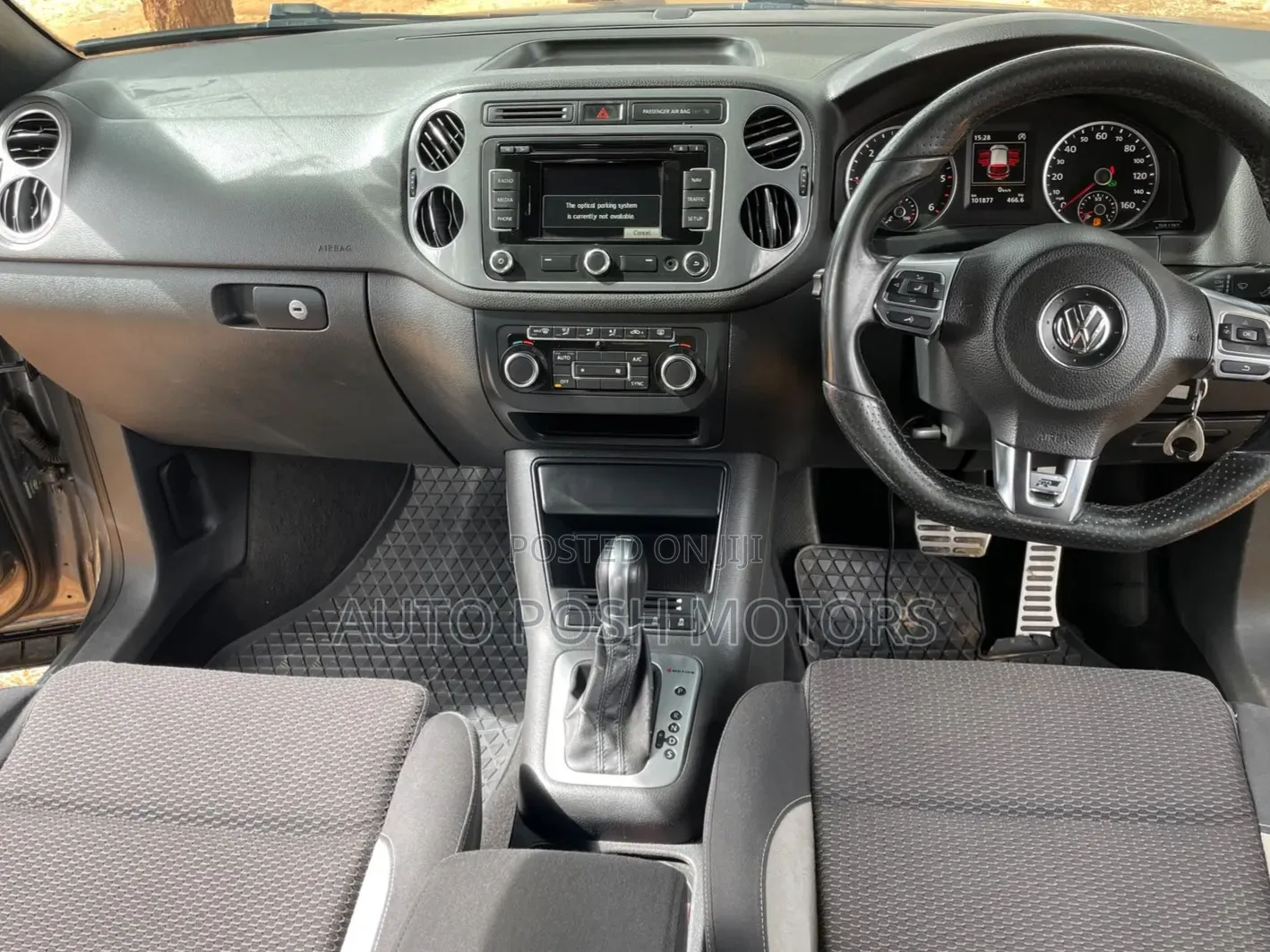 Volkswagen Tiguan 2015 Gray