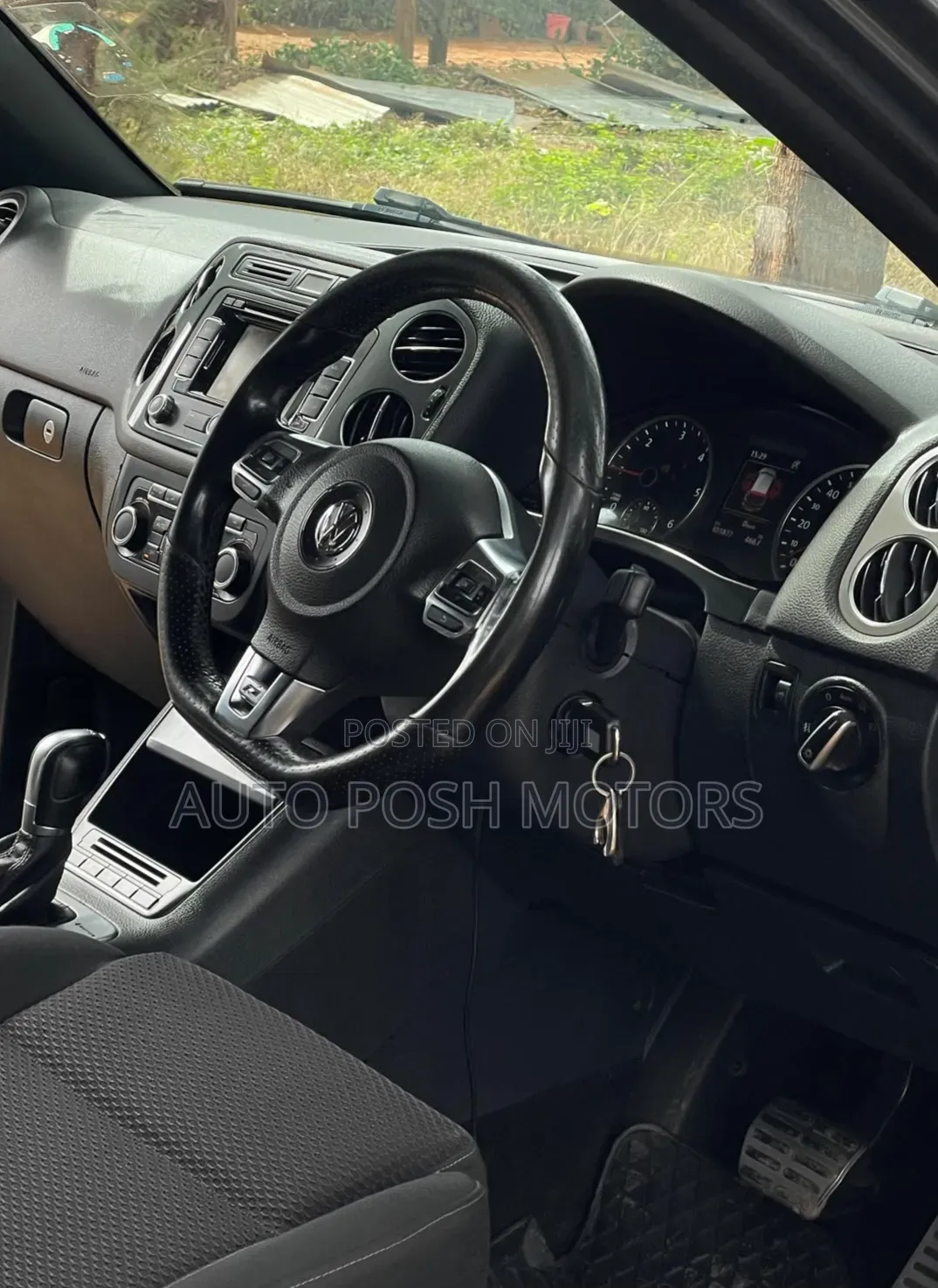 Volkswagen Tiguan 2015 Gray