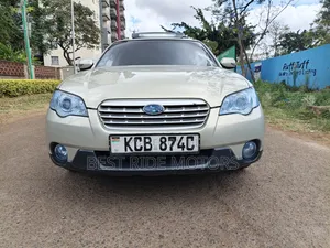 Subaru Outback 2007 Silver