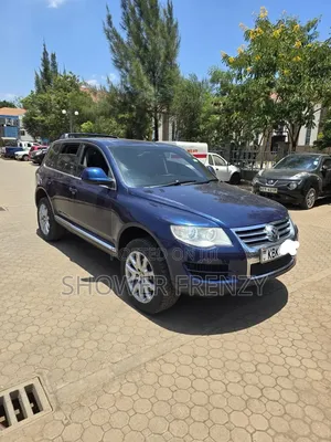 Volkswagen Touareg 3.0 V6 TDi 2007 Blue