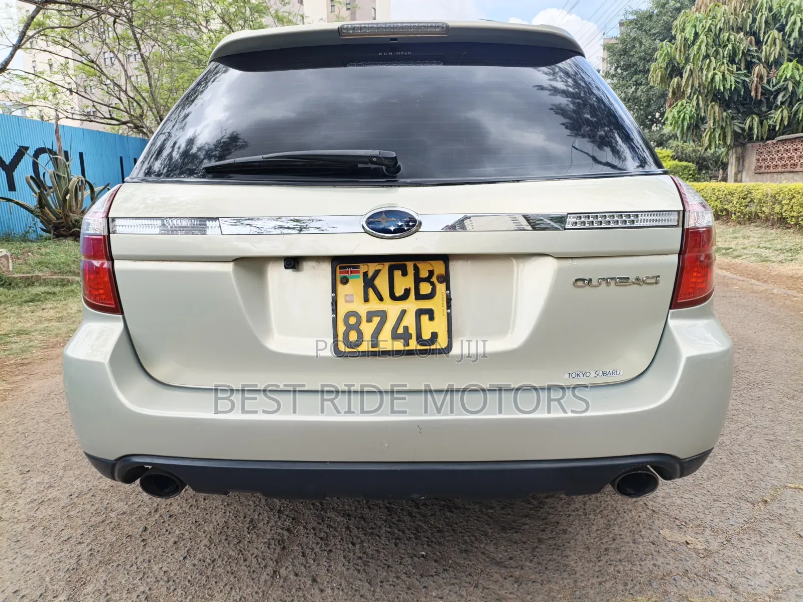 Subaru Outback 2007 Silver