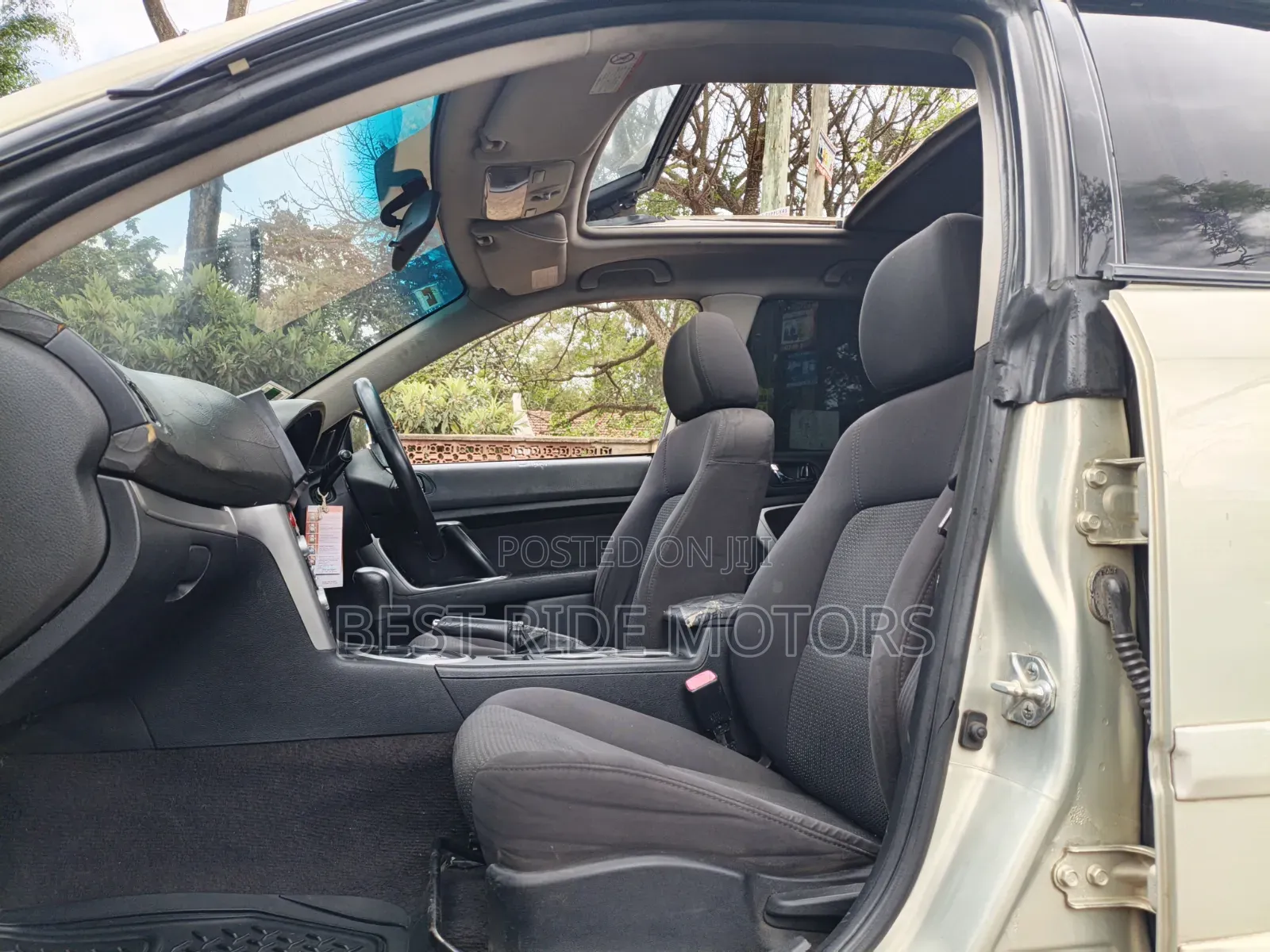 Subaru Outback 2007 Silver