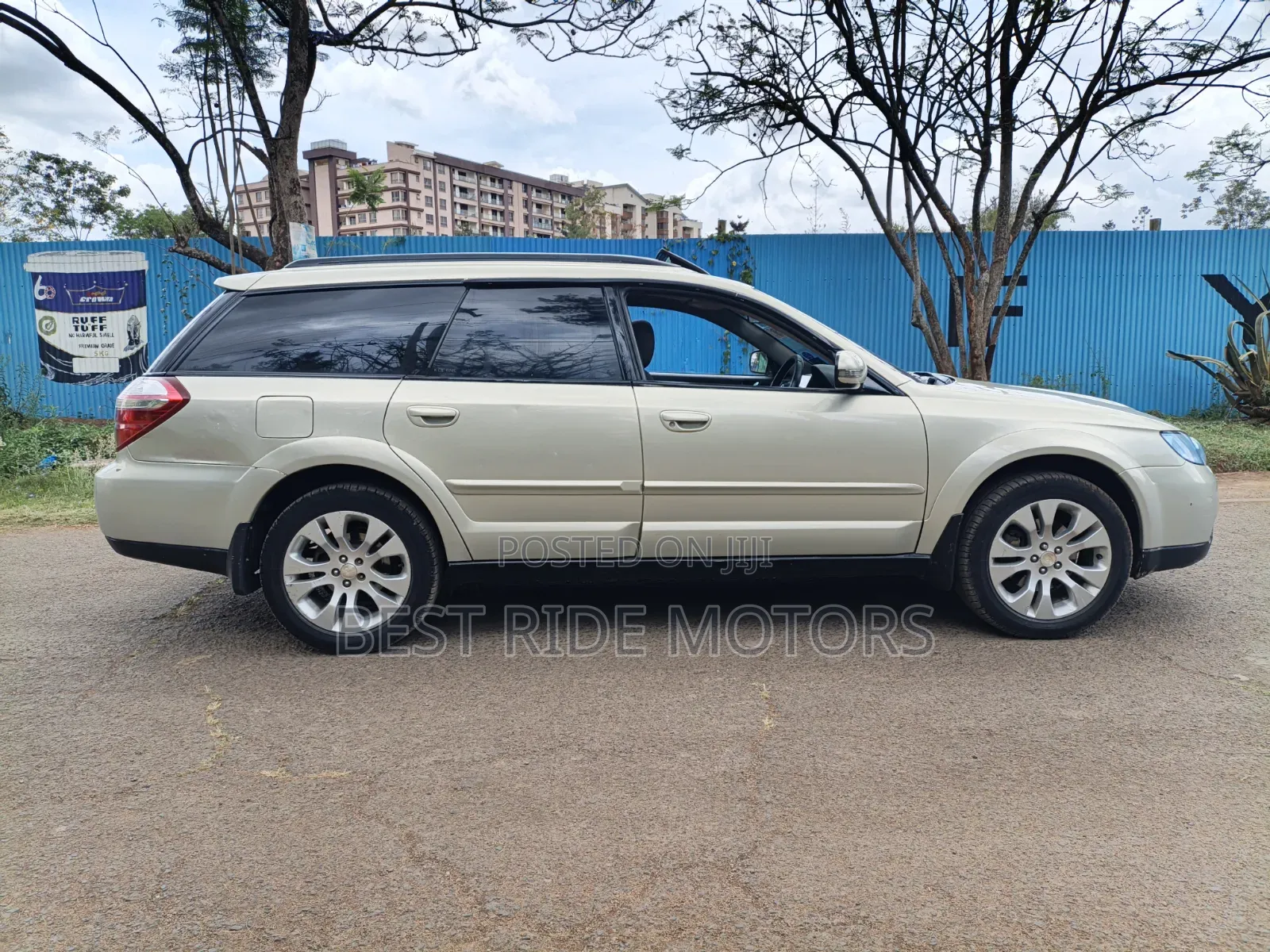 Subaru Outback 2007 Silver