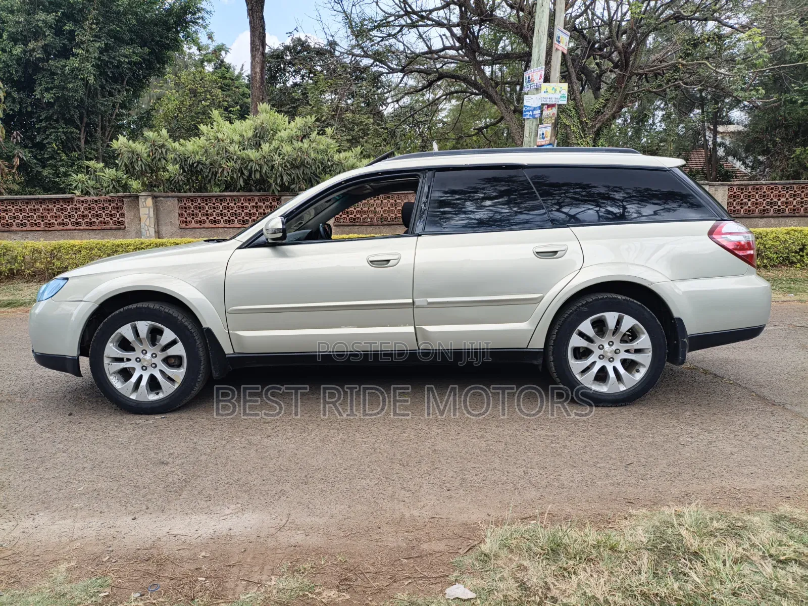 Subaru Outback 2007 Silver