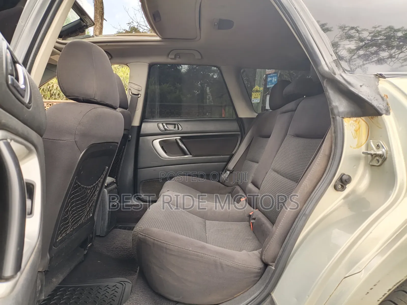 Subaru Outback 2007 Silver