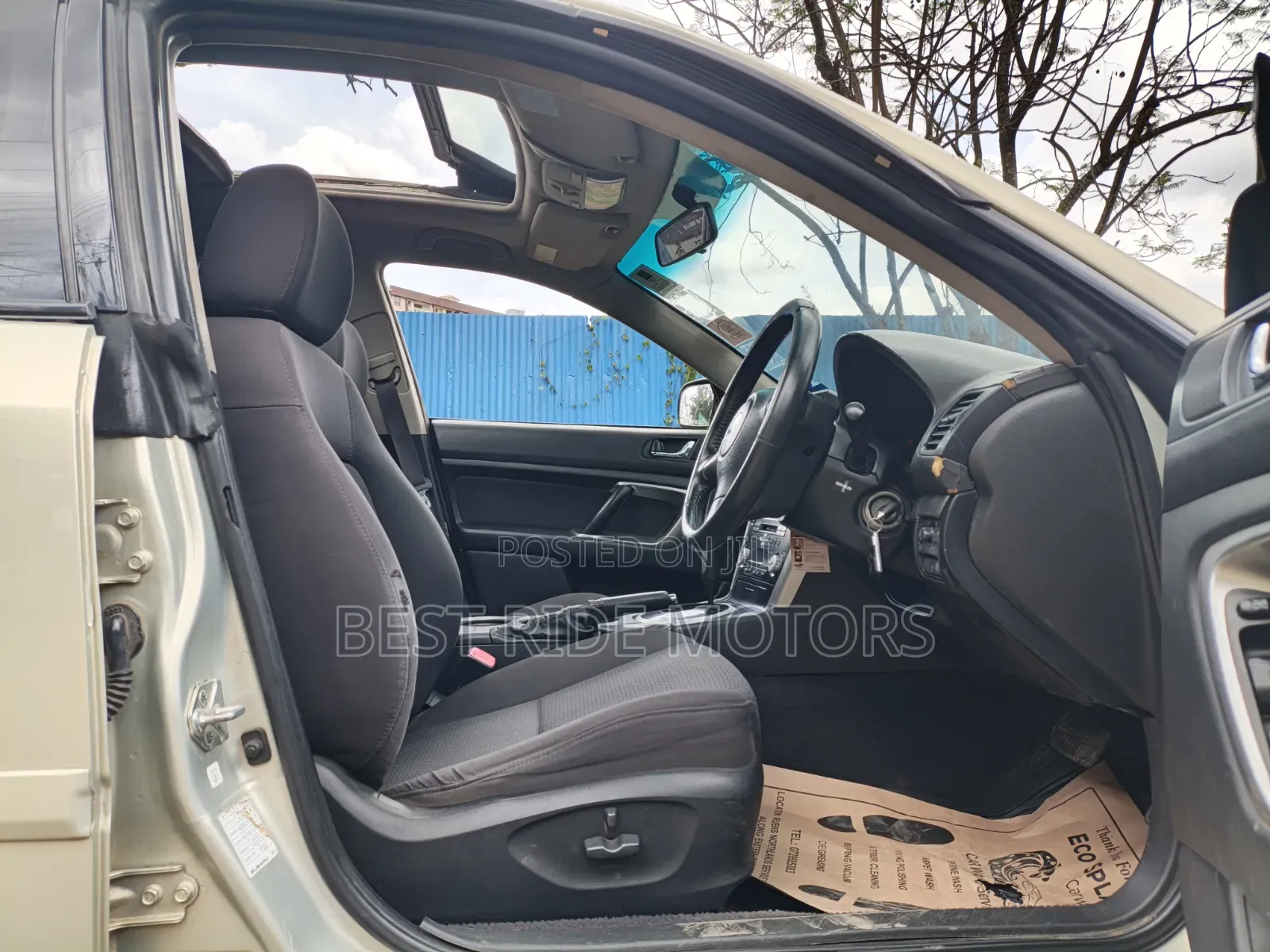 Subaru Outback 2007 Silver