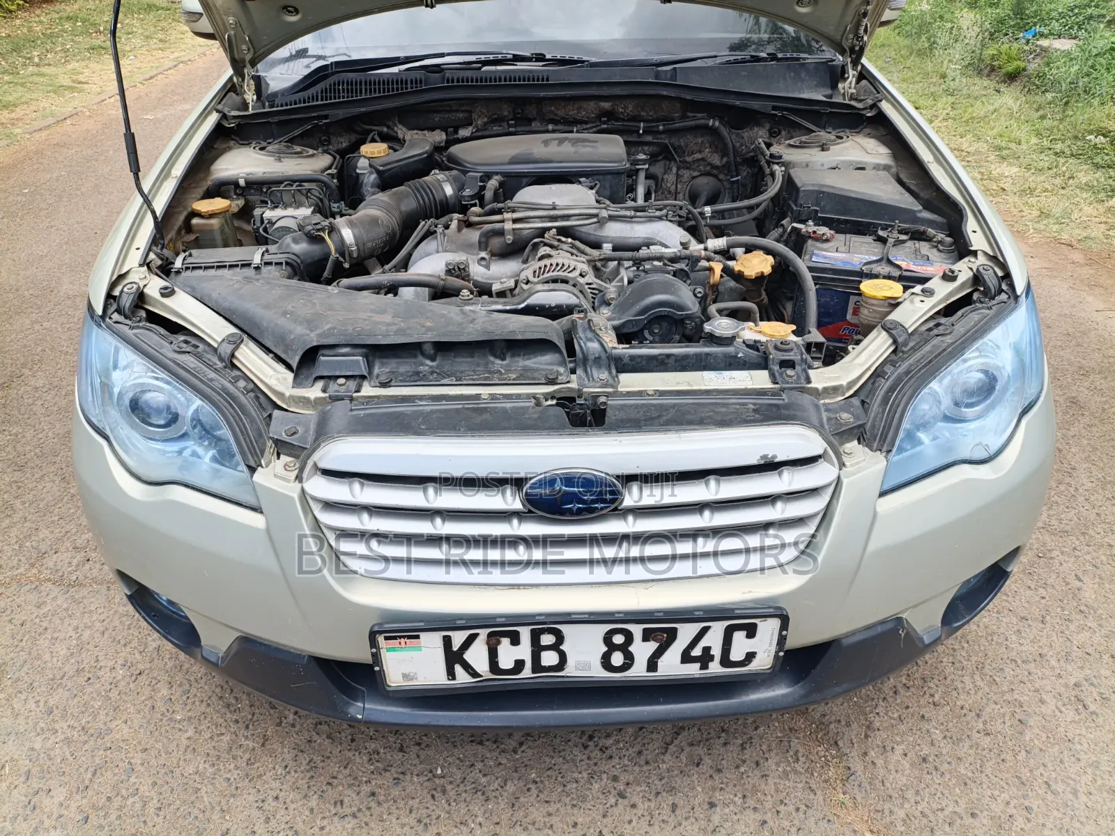 Subaru Outback 2007 Silver