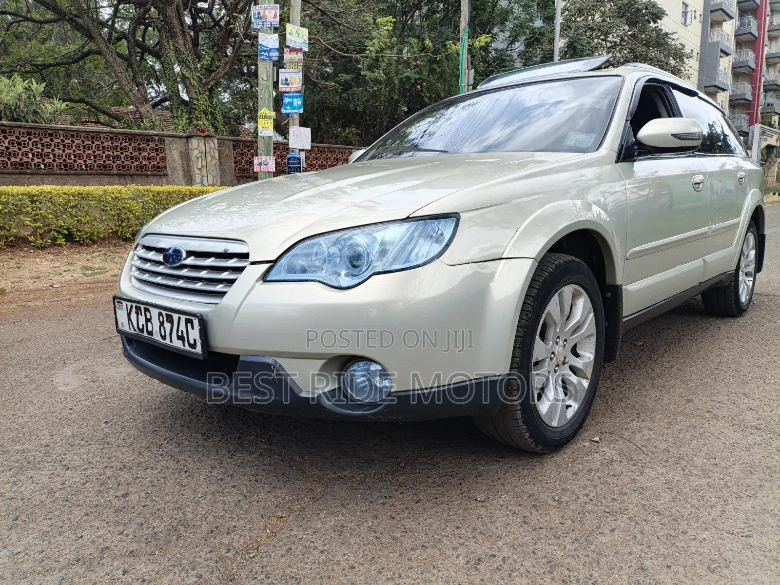 Subaru Outback 2007 Silver