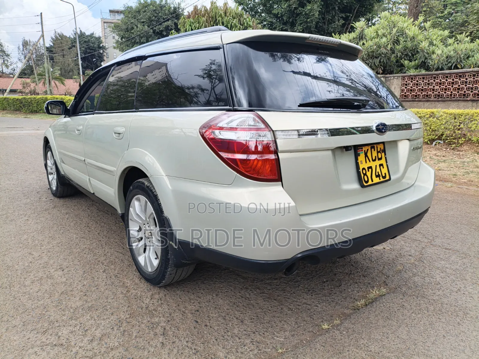 Subaru Outback 2007 Silver