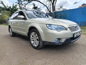 Subaru Outback 2007 Silver