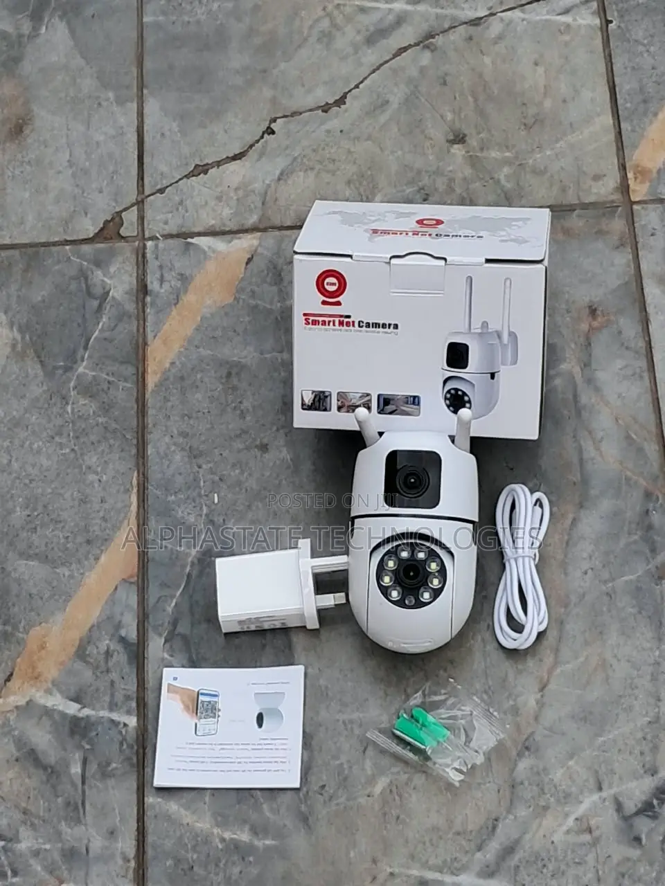 WiFi PTZ Camera With Two-Way Audio and Motion Alerts