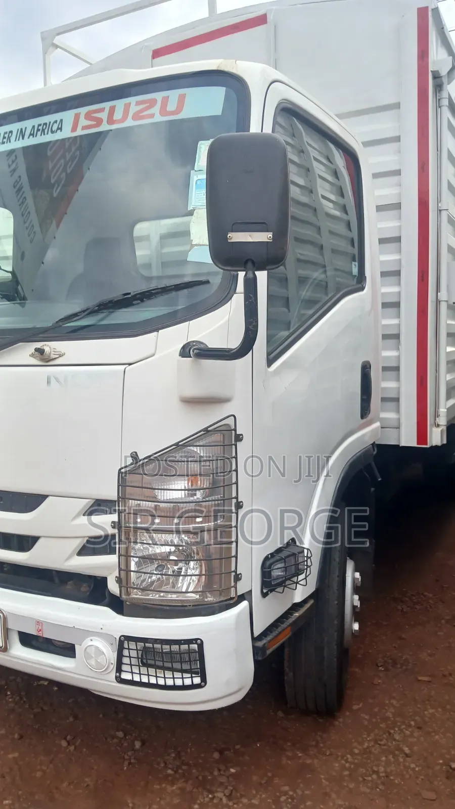 Isuzu NQR 2024