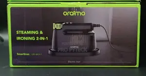 ORAIMO Smartlron Steaming Ironing 2-in-1