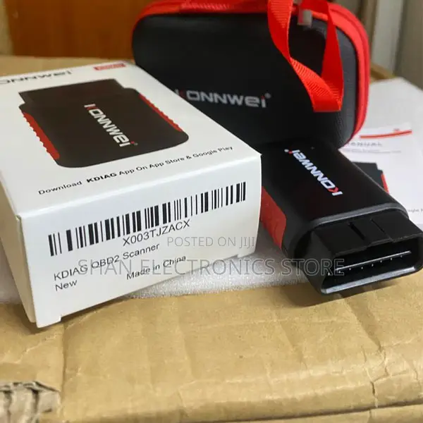 KDIAG Konnwei Wireless OBD2 Diagnostic Tool for Car Engine Analysis