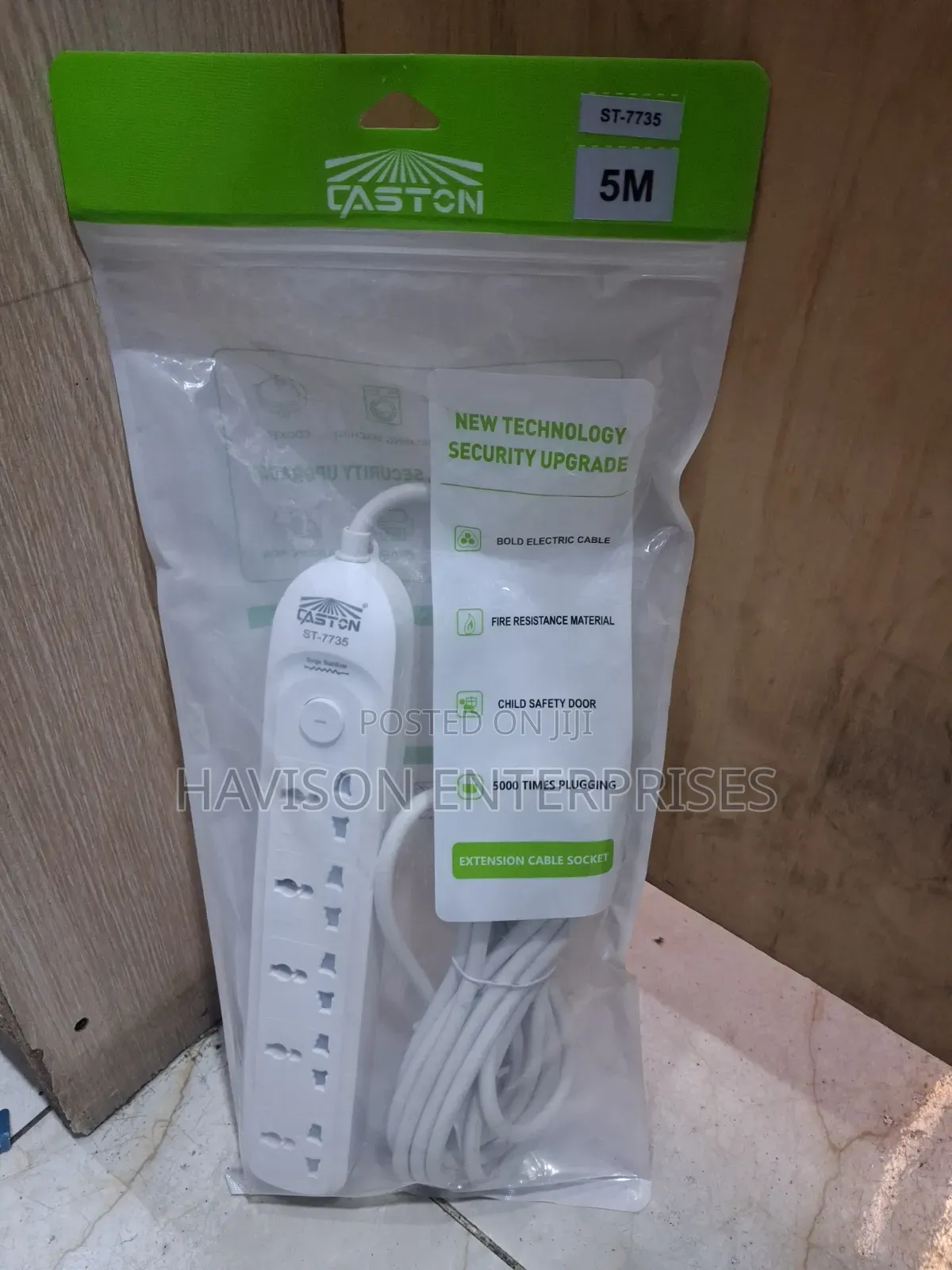 ST-7734 5 MTRS Caston Extension