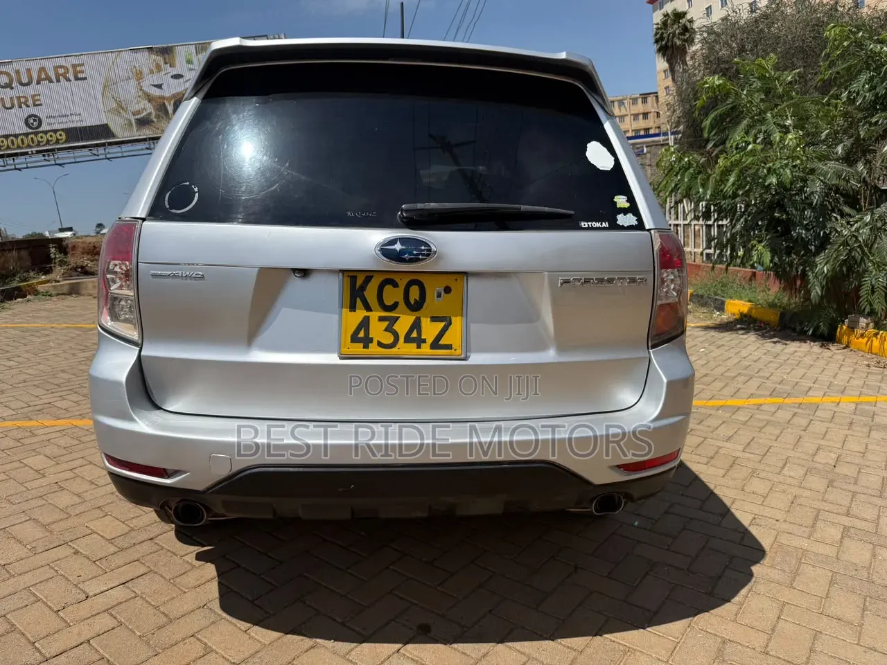Subaru Forester 2011 Silver