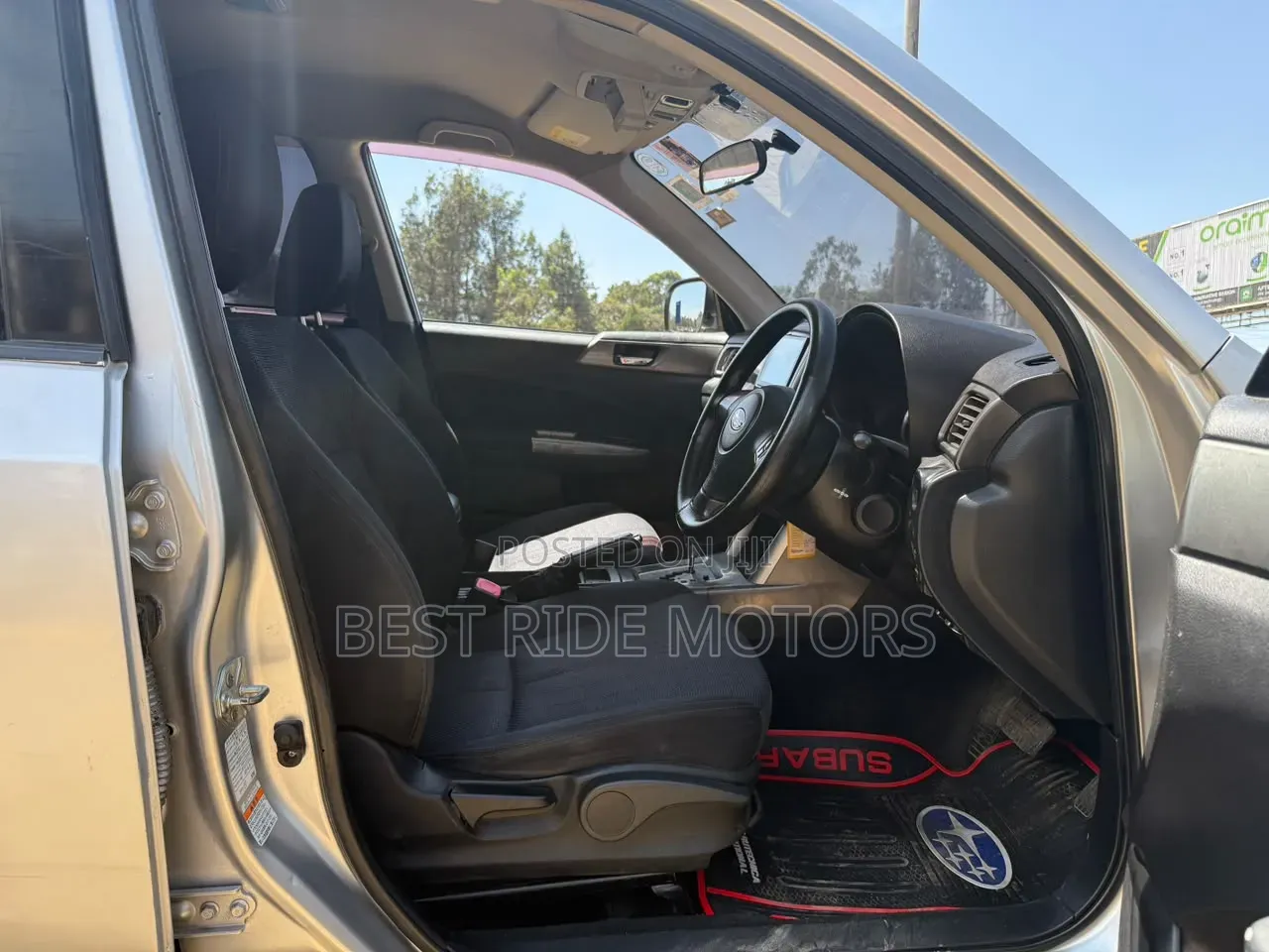Subaru Forester 2011 Silver