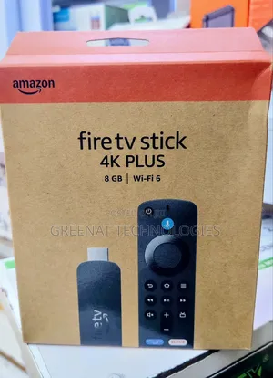Fire TV Stick 4K PLUS 8GB Wi-Fi 6