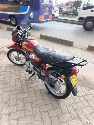 TVS HLX Plus ES 2022 Red