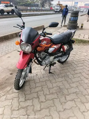 TVS HLX Plus ES 2022 Red
