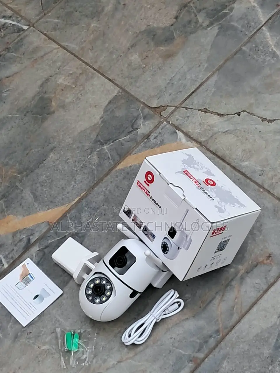 V380 Smart Net Wireless CCTV Camera for Home Security