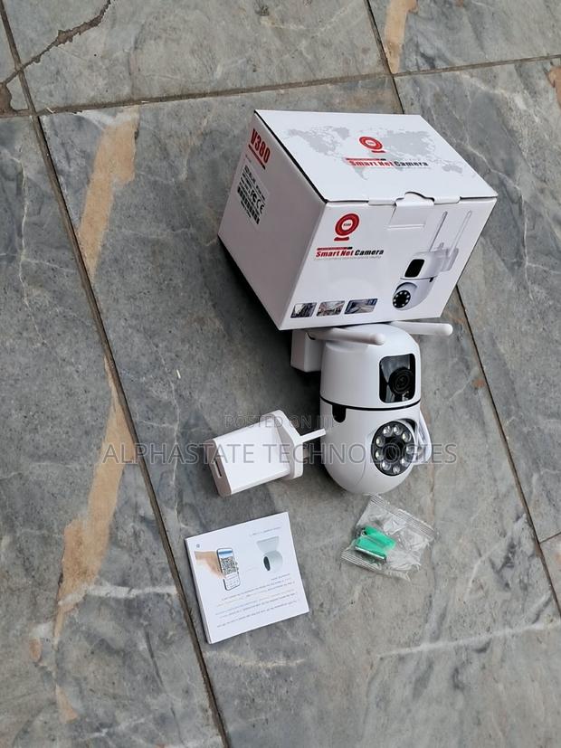 Smart Net IP Surveillance Camera With Dual Camera View - main view