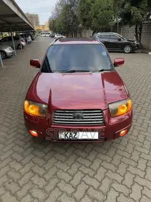 Subaru Forester 2.0 X Trend 2007 Burgundy