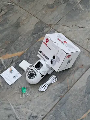 Outdoor Rotating WiFi CCTV Camera With Remote Phone Access