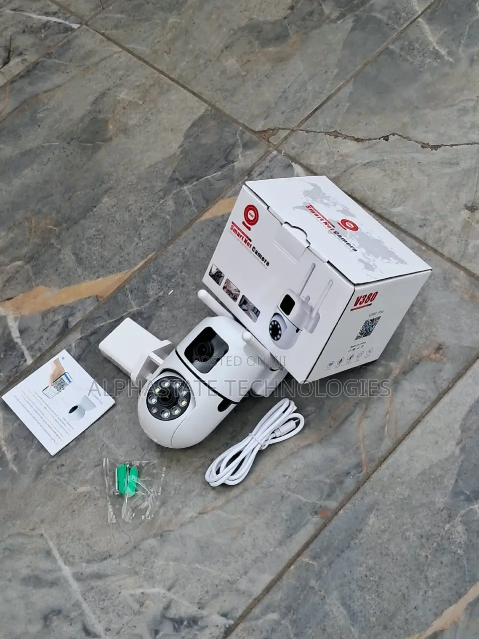 Outdoor Rotating WiFi CCTV Camera With Remote Phone Access