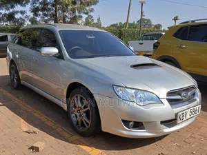 Subaru Legacy 2006 Silver