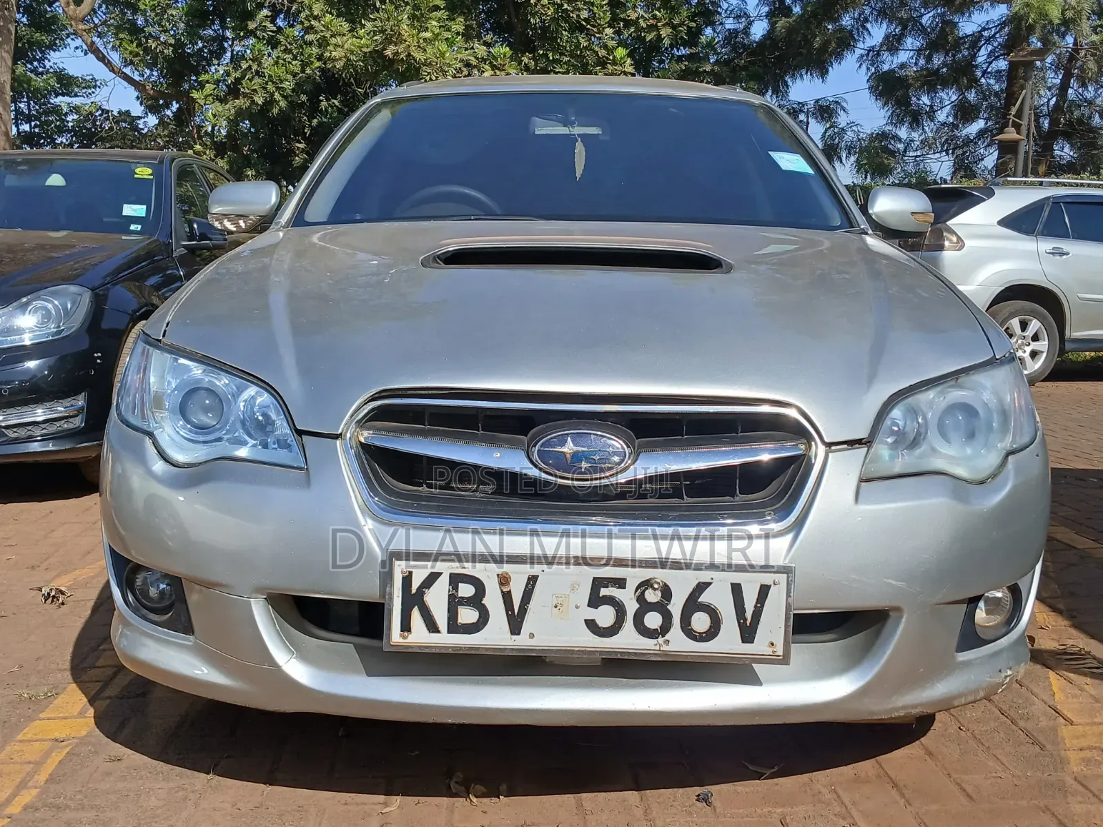 Subaru Legacy 2006 Silver