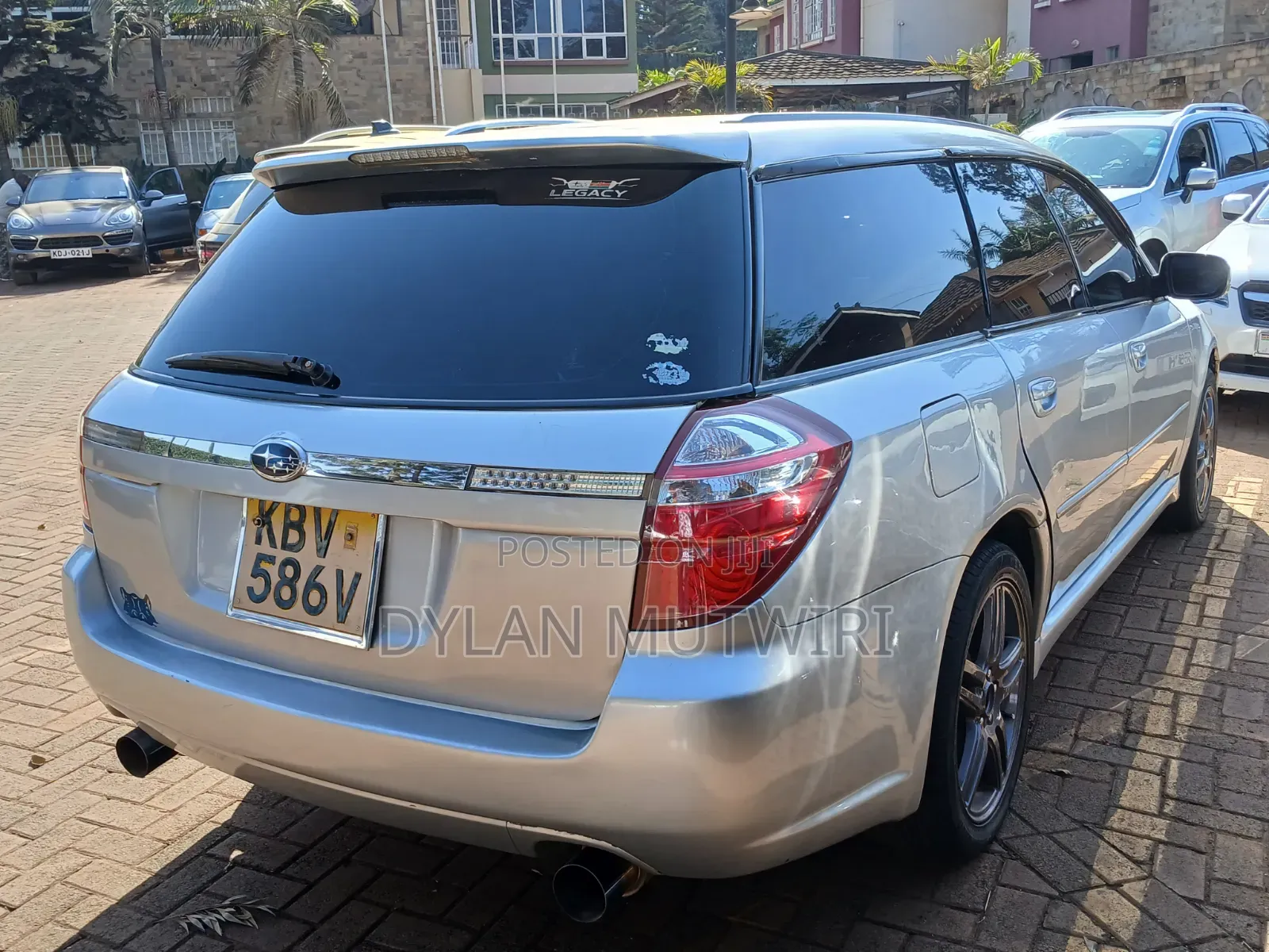 Subaru Legacy 2006 Silver