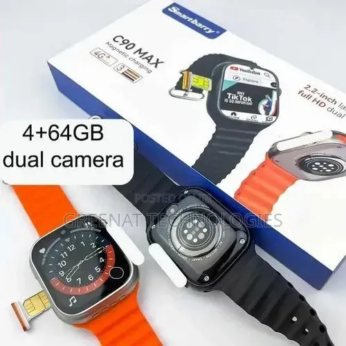 Smartberry C90 Ultra 4G Android Smartwatch