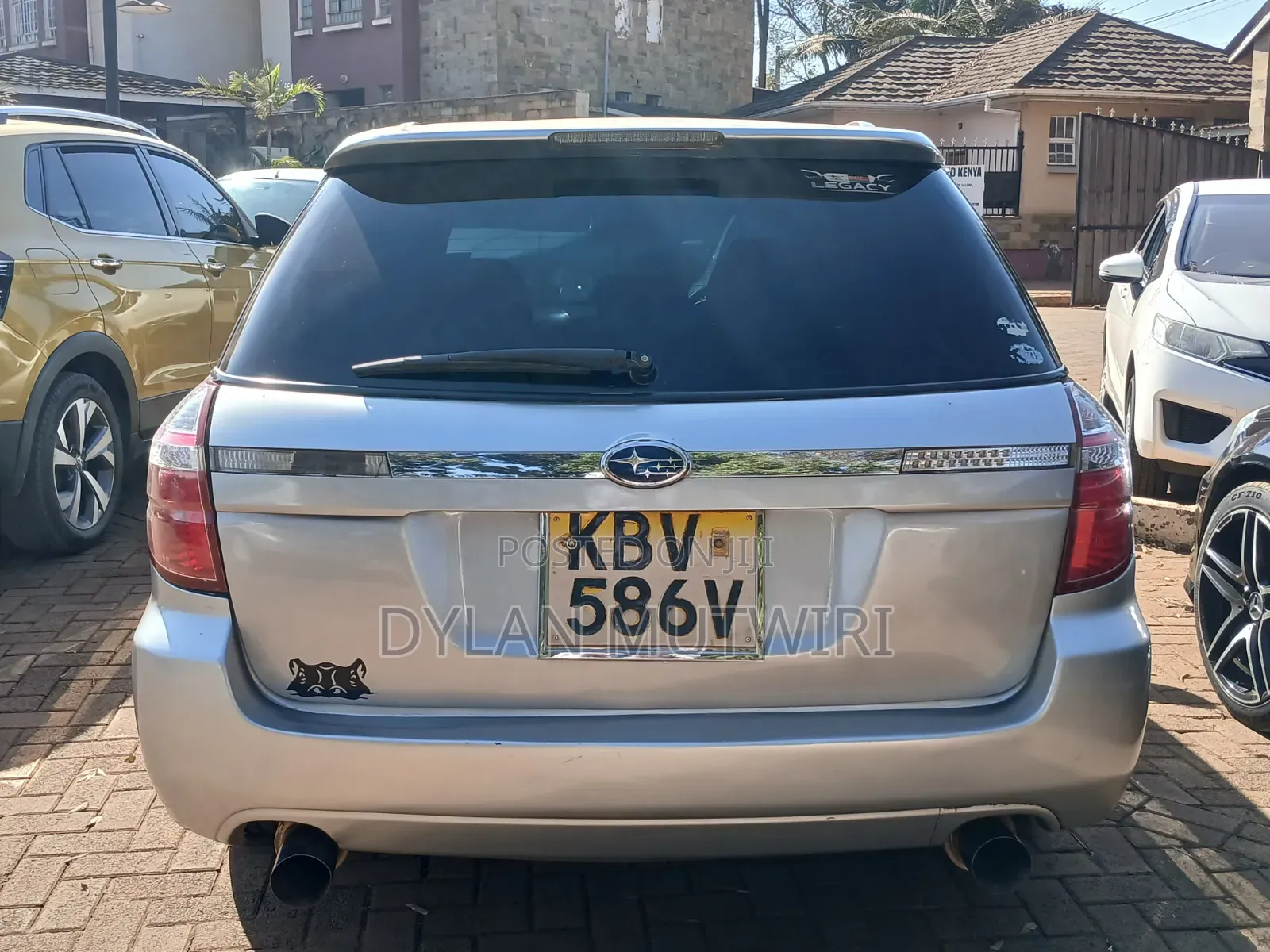Subaru Legacy 2006 Silver