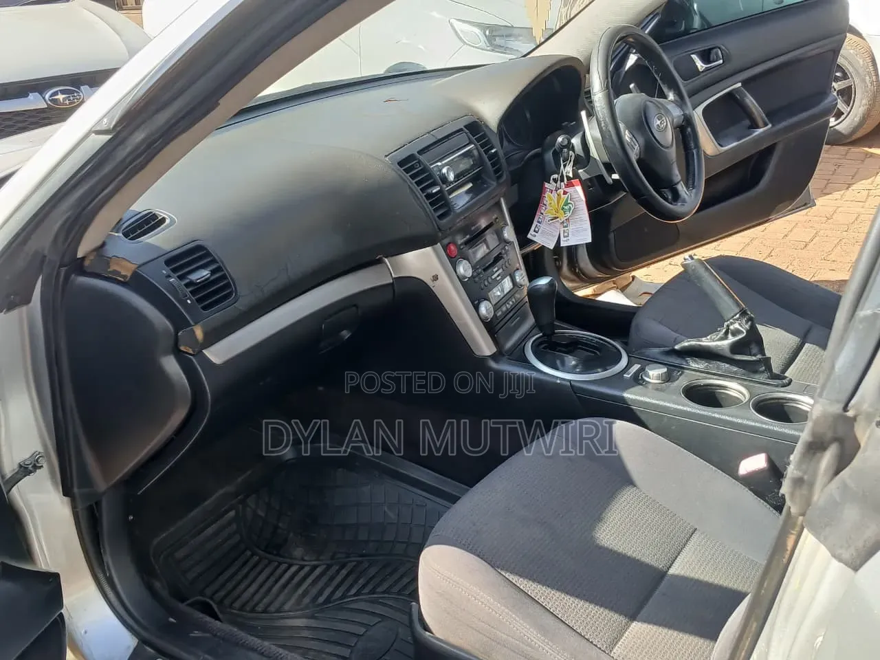 Subaru Legacy 2006 Silver