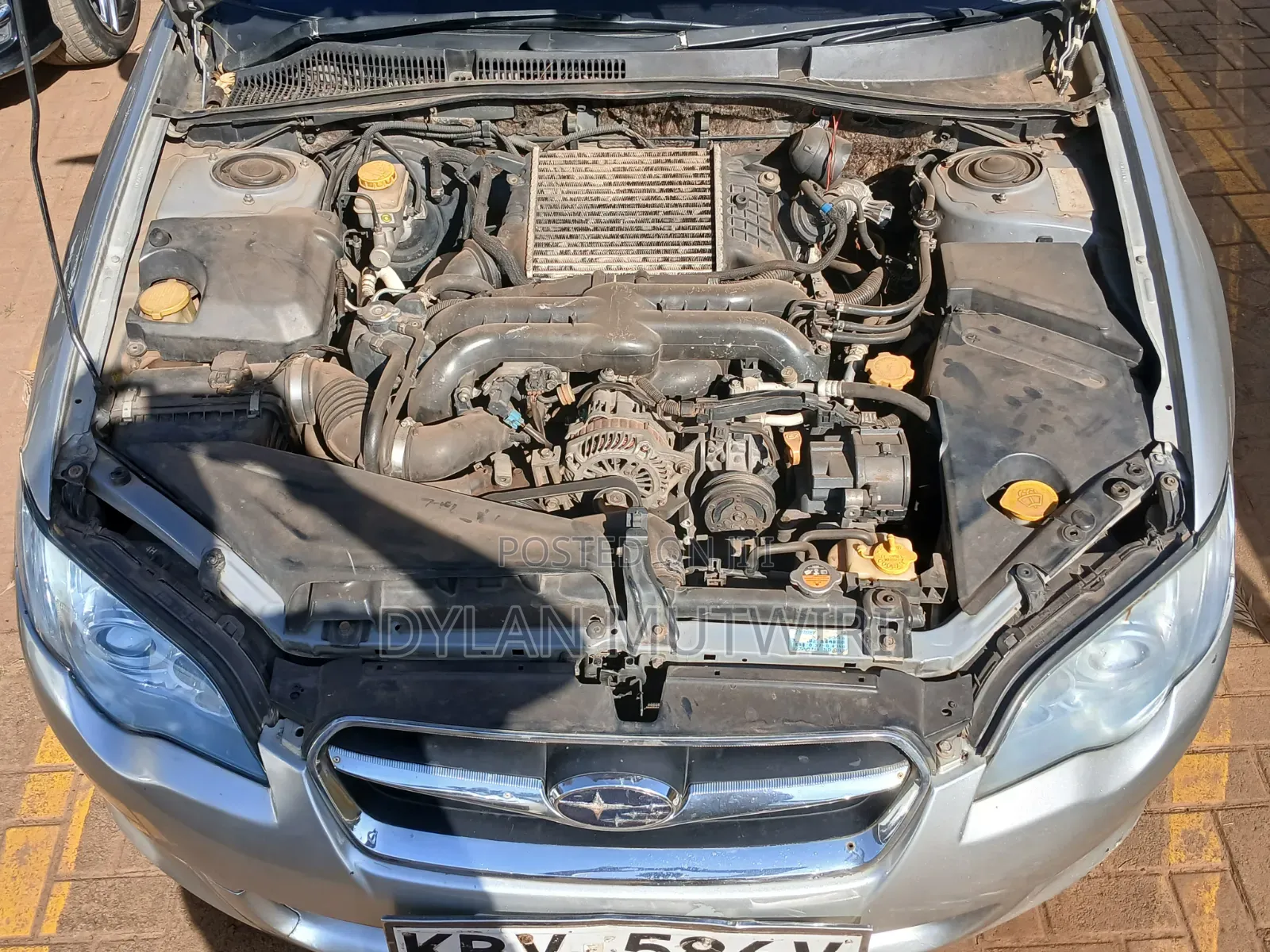 Subaru Legacy 2006 Silver