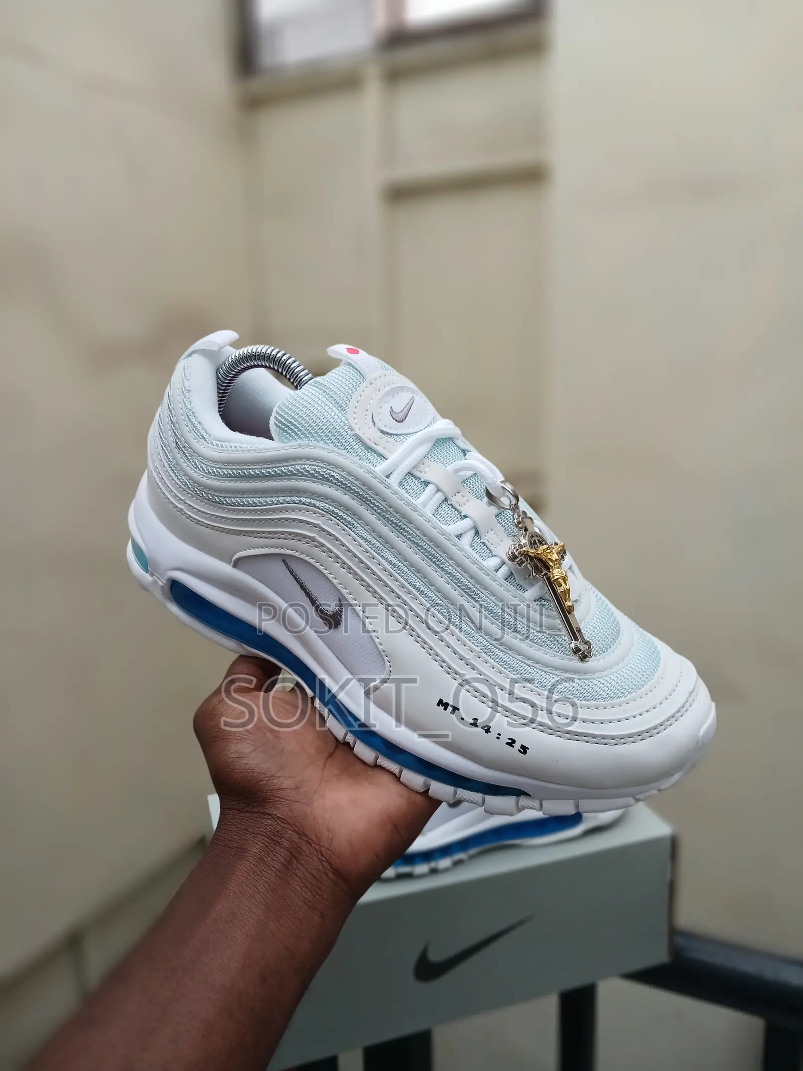 Air Max 97 Holy Water