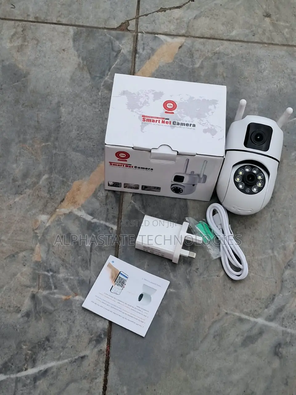 Dual Lens Smart Net PTZ Camera for Home, Shop and Business Security