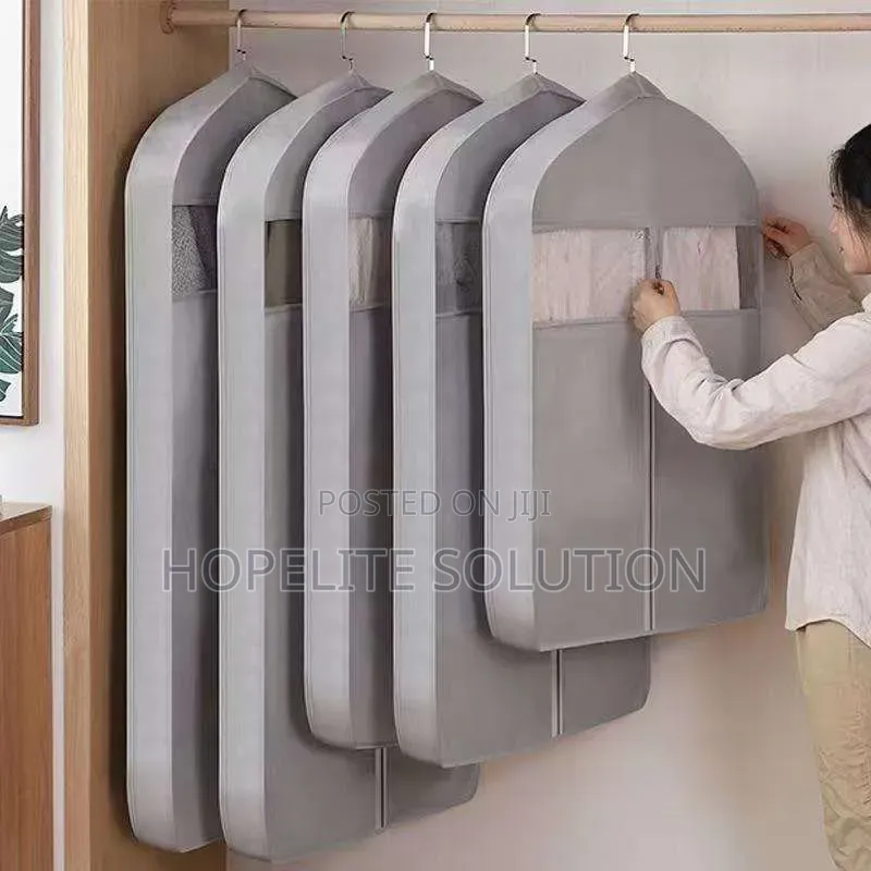 Non-Woven Dustproof Garment Bag Medium: 60*108cm