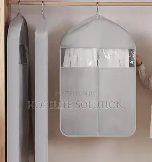 Non-Woven Dustproof Garment Bag Medium: 60*108cm