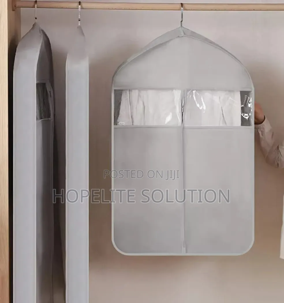 Non-Woven Dustproof Garment Bag Medium: 60*108cm
