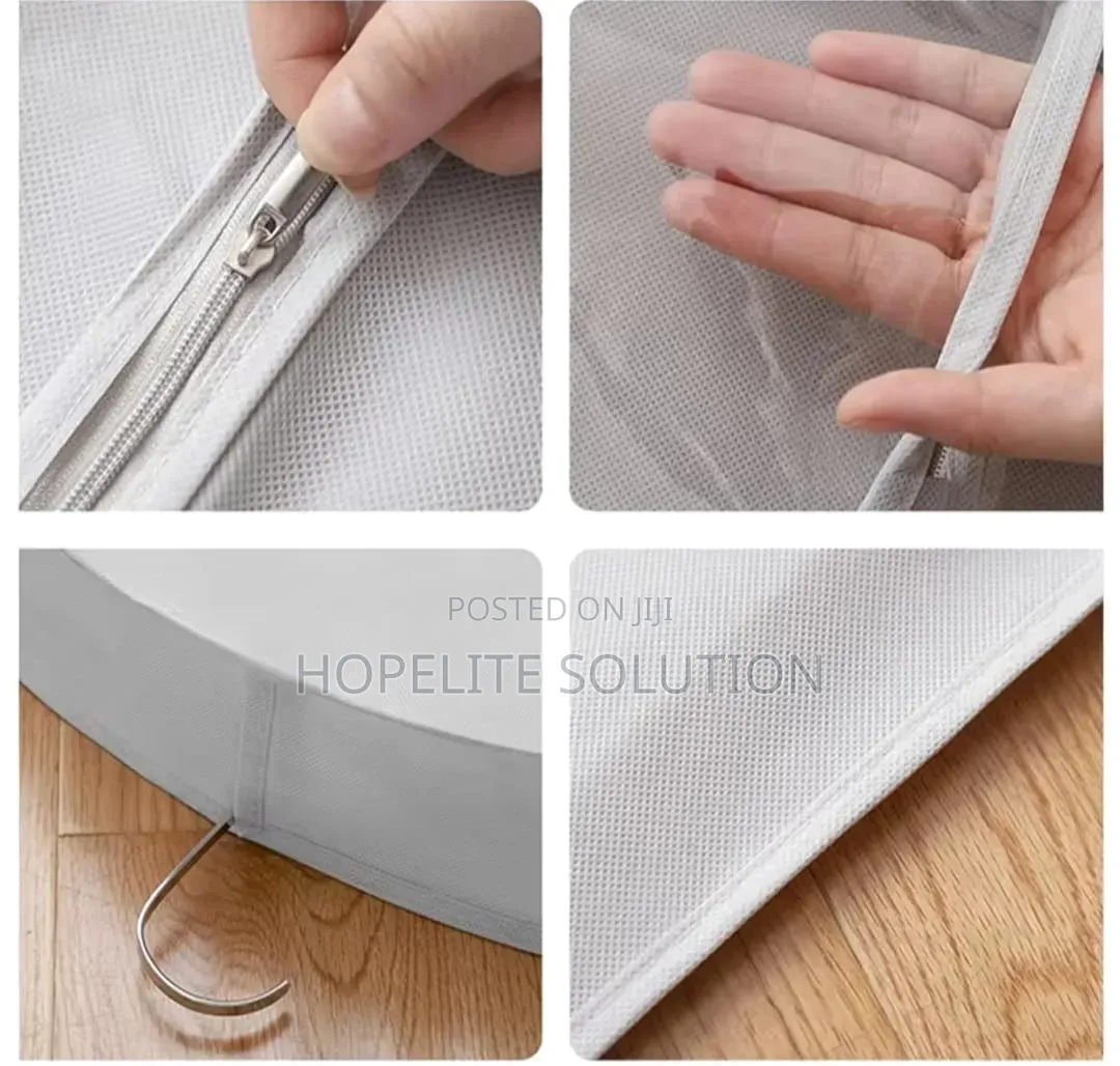 Non-Woven Dustproof Garment Bag Medium: 60*108cm