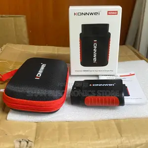 KDIAG Konnwei Bluetooth OBD2 Reader _ Automotive Error Scanning
