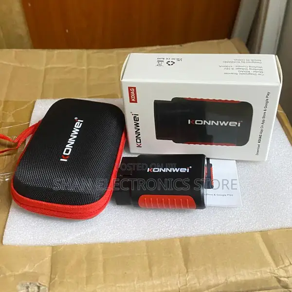 KDIAG Konnwei Bluetooth OBD2 Reader _ Automotive Error Scanning