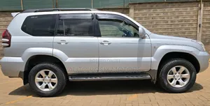 Toyota Land Cruiser Prado 2004 Silver