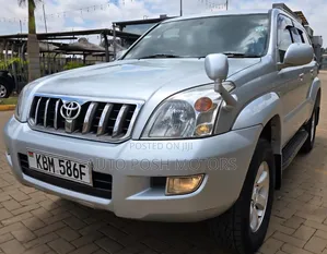 Toyota Land Cruiser Prado 2004 Silver