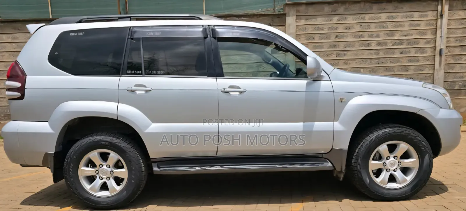 Toyota Land Cruiser Prado 2004 Silver