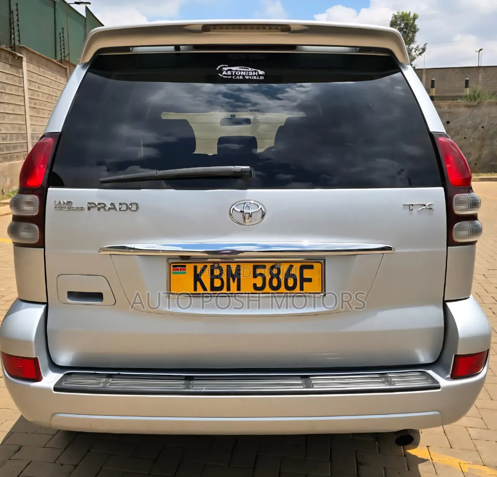 Toyota Land Cruiser Prado 2004 Silver
